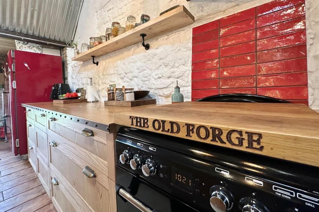 Villa The Old Forge Dersingham Exterior foto